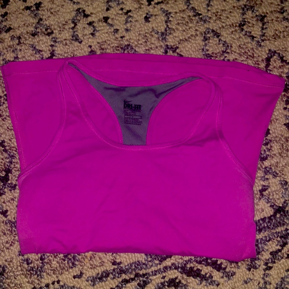 Nike Dri fit workout top